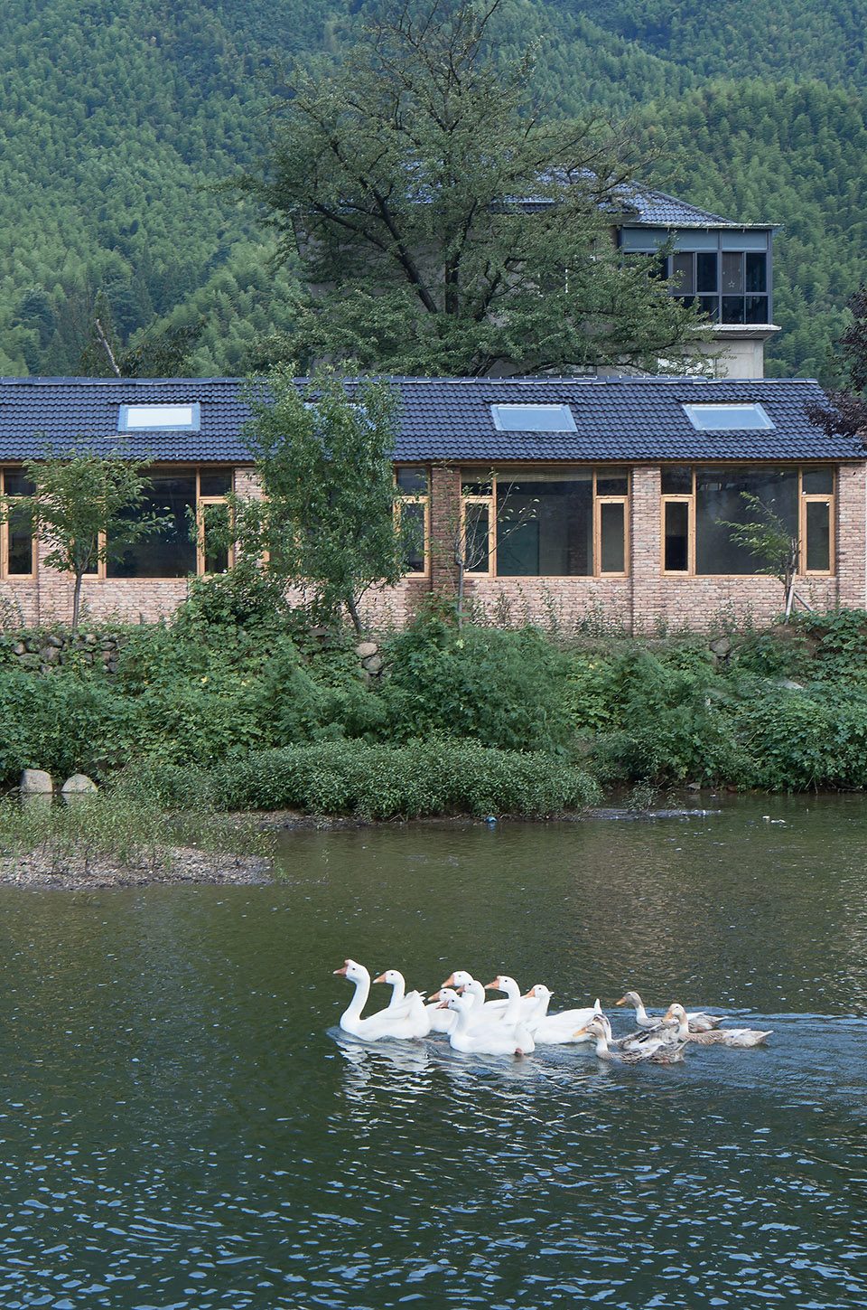 The Village Memory House Anji China by CAALADI