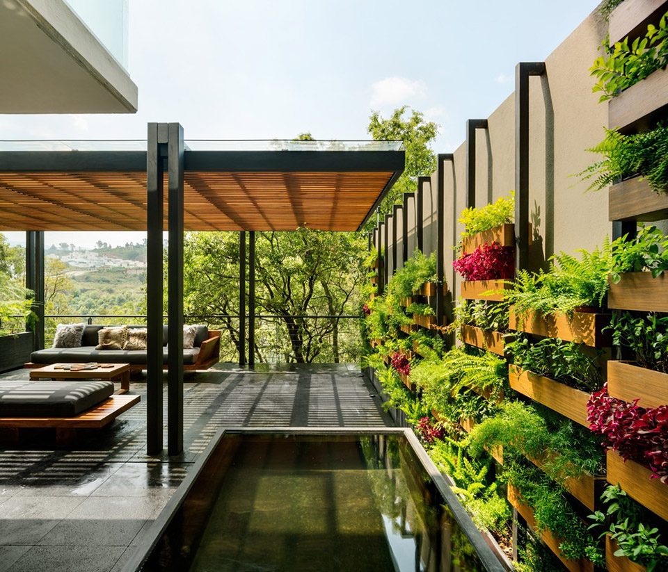 Villa Jardín by ASP Arquitectura Sergio Portillo