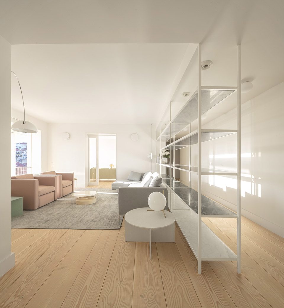 Apartment AMC by Rita Aguiar Rodrigues