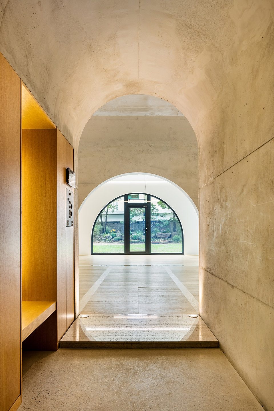 Cheongun Residence By Hyundai Kim Tectonics Lab