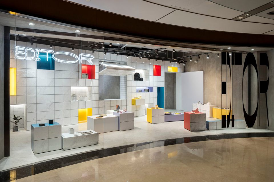 Editor Store in Shanghai China by B.L.U.E. Architecture Studio