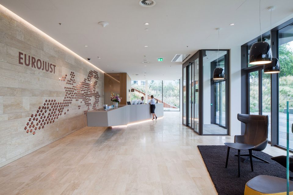 Eurojust The Hague by Mecanoo Architecten