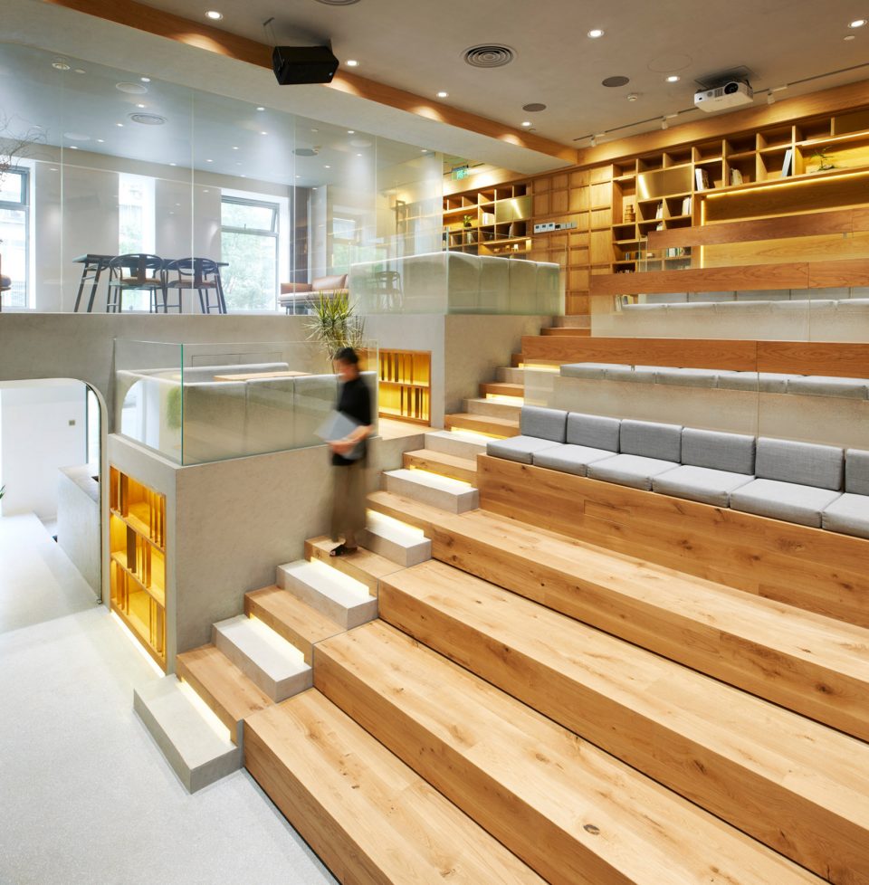 Good Time Community Centre China by B.L.U.E. Architecture