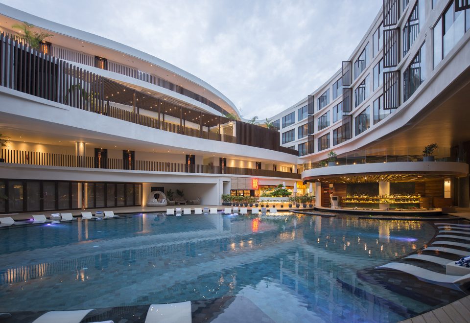 HUE HOTEL By NSI Architecture Planner Consultancy