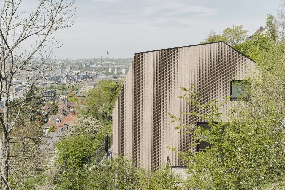 House B Stuttgart by Yonder