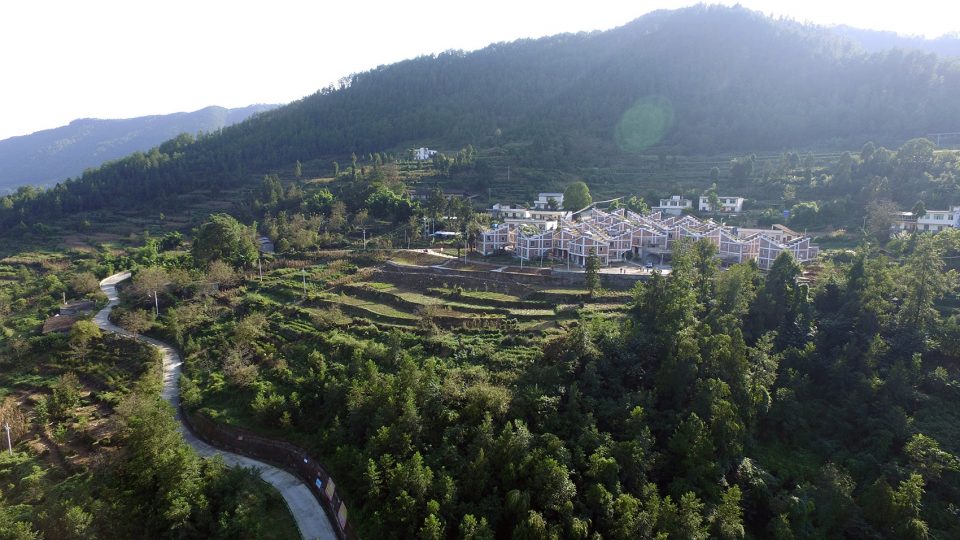 Jintai Village Reconstruction By Rural Urban Framework