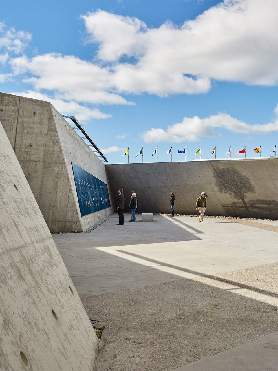 National Holocaust Monument Ottawa by Studio Libeskind