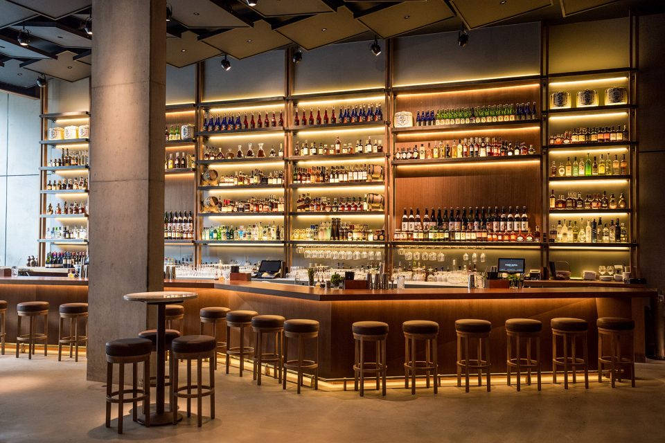 Nobu Hotel by Ben Adams Architects