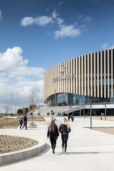 Royal Arena Copenhagen by 3XN