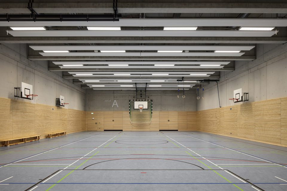 The school building of the Cultural and Educational Center in Alsdorf By gmp