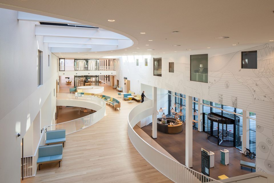 Zaans Medical Centre Zaandam By Mecanoo Architecten 960x640
