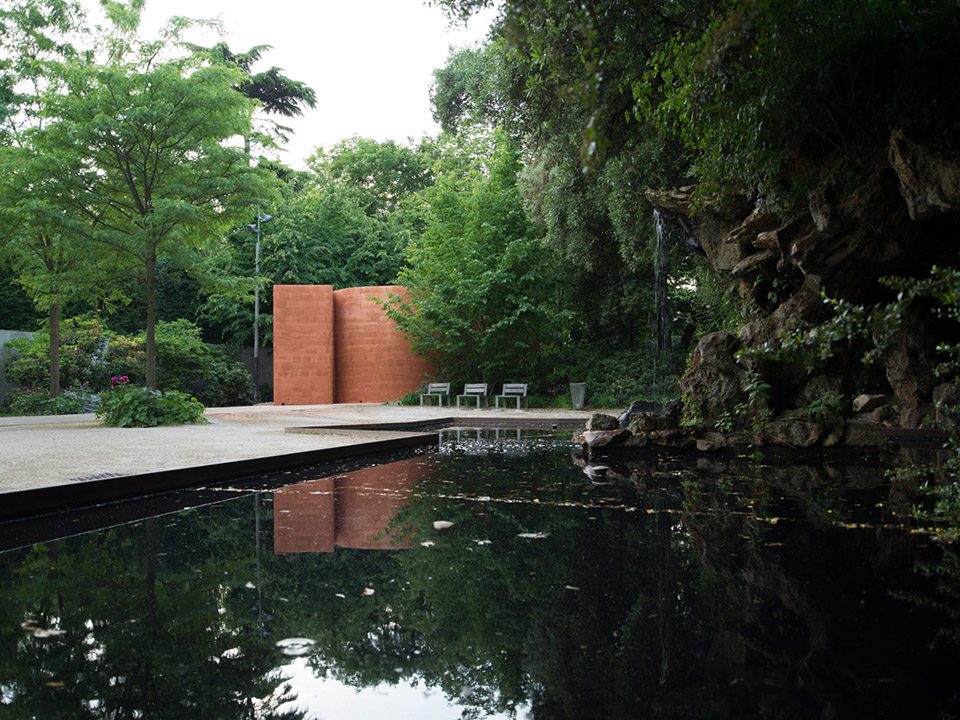 Bell pavilion by Pezo Von Ellrichshausen