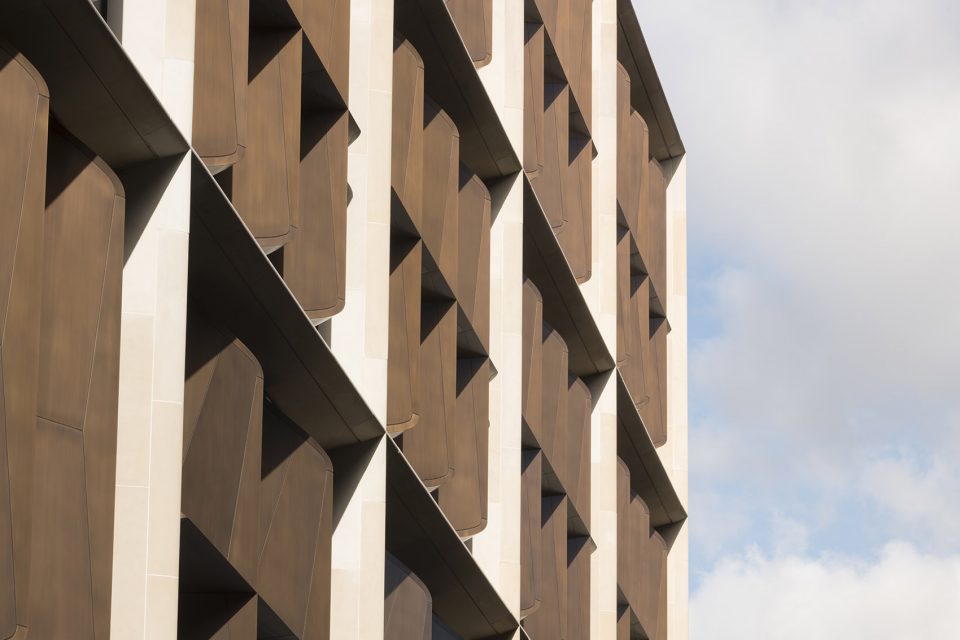 Bloomberg Headquarters London by Foster Partners