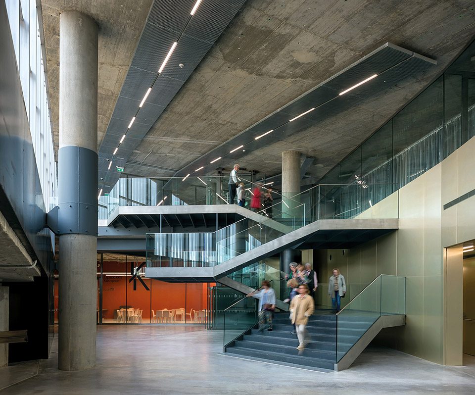 CaixaForum Sevilla Cultural Centre by Guillermo Vazquez Consuegra