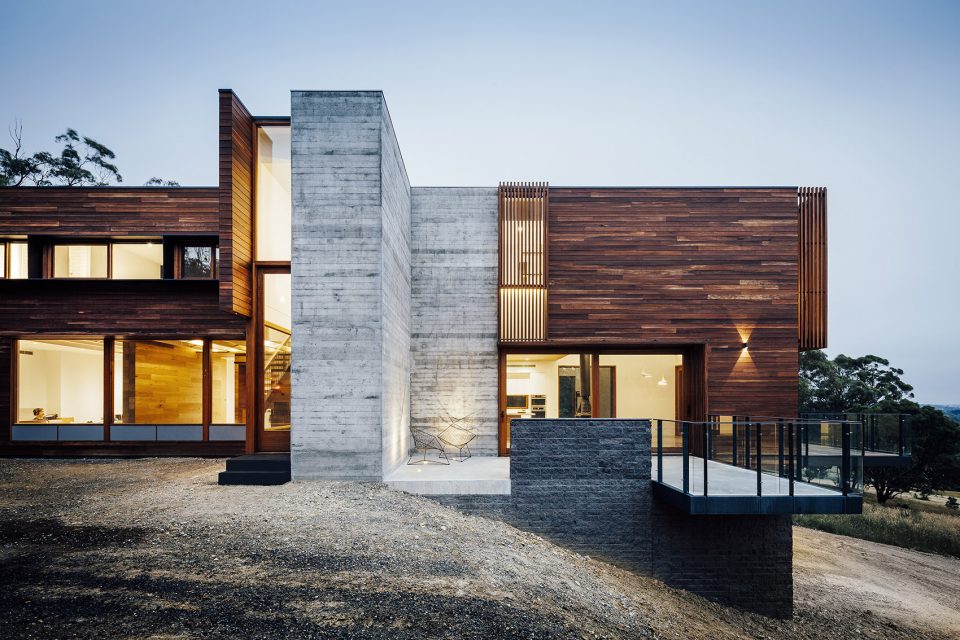 Invermay House By Moloney Architects