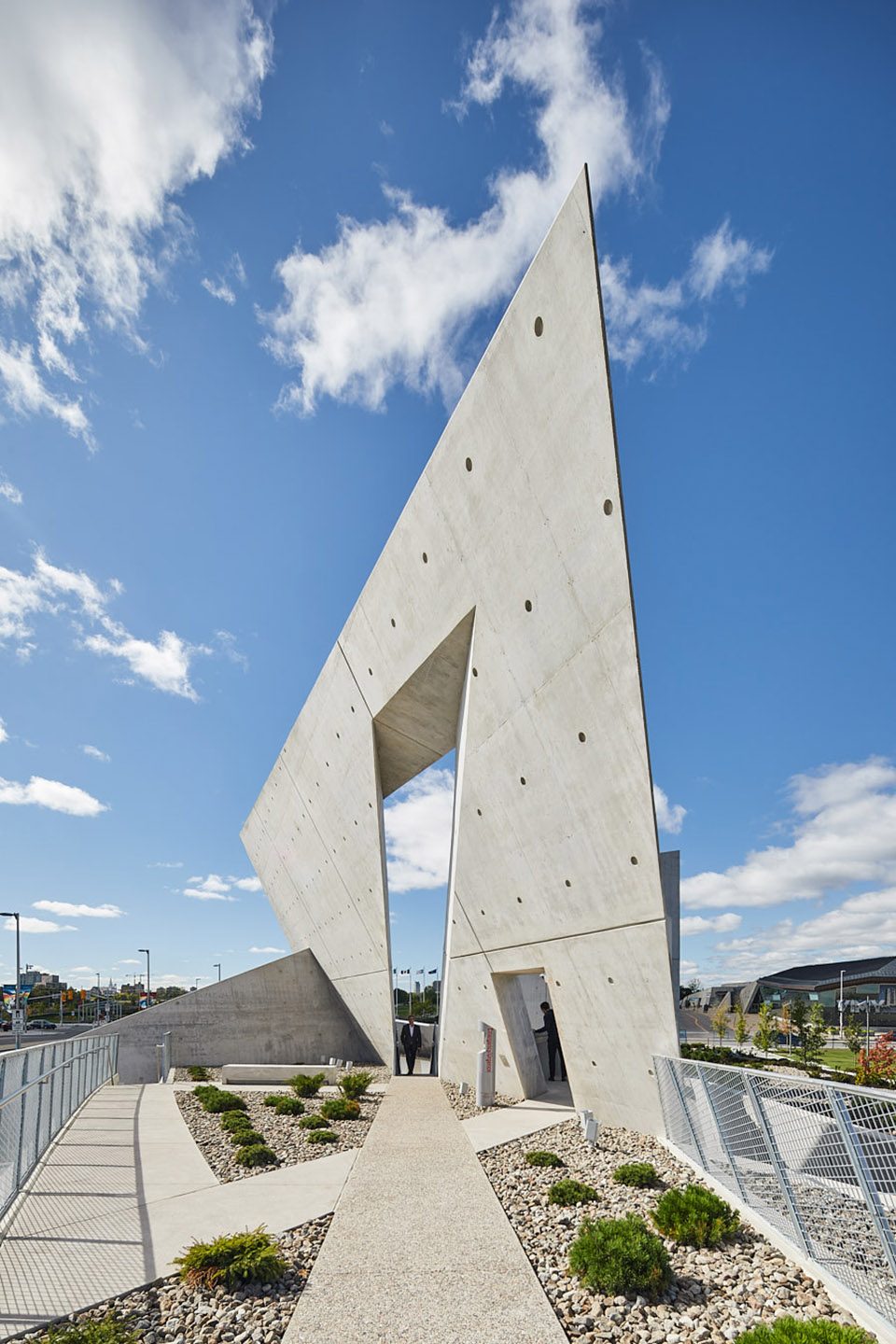 National Holocaust Monument Ottawa by Studio Libeskind
