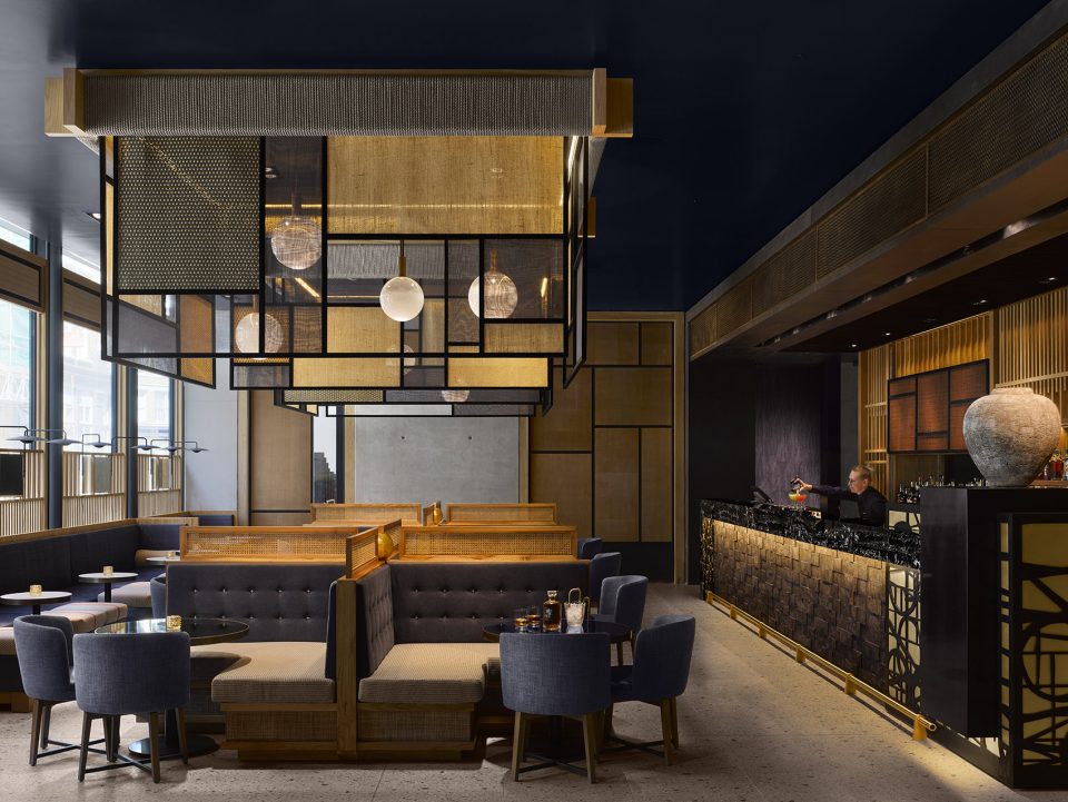 Nobu Hotel by Ben Adams Architects