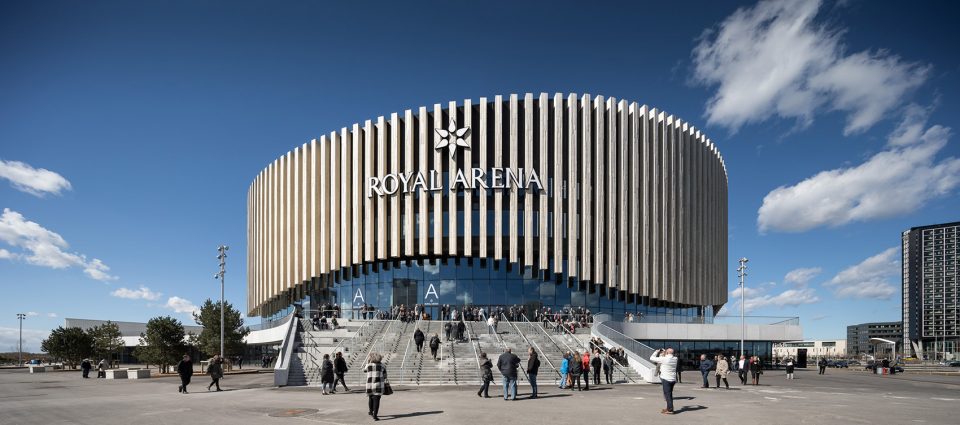 Royal Arena Copenhagen by 3XN