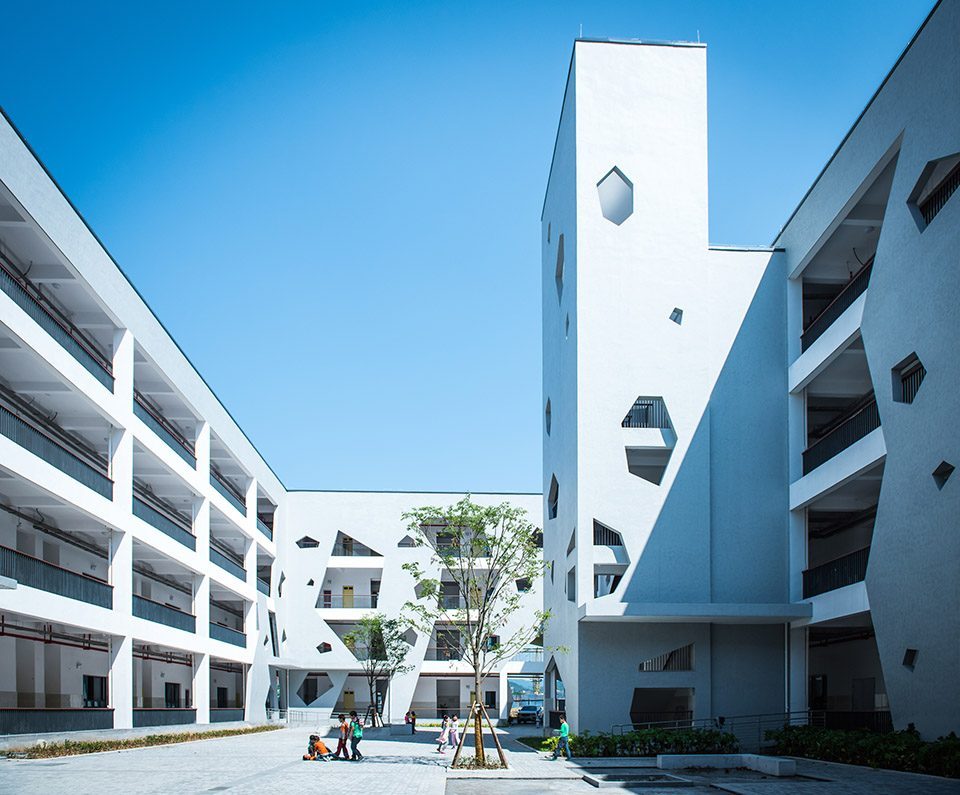 the Design of a Resettlement Primary School By Department Of Architecture 960x795