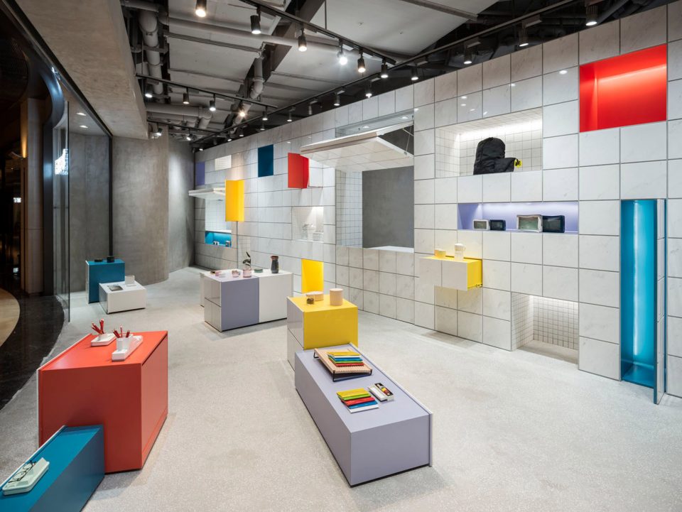 Editor Store in Shanghai China by B.L.U.E. Architecture Studio