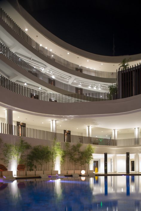 HUE HOTEL By NSI Architecture Planner Consultancy