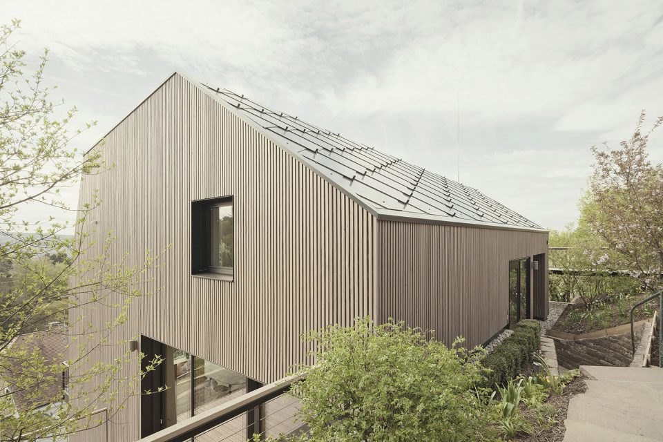 House B Stuttgart by Yonder