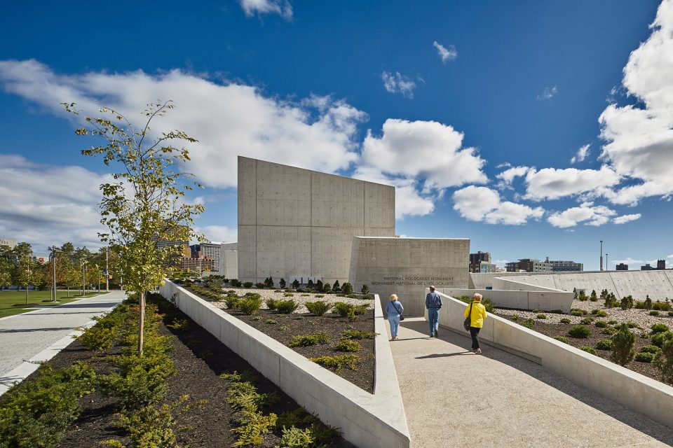 National Holocaust Monument Ottawa by Studio Libeskind