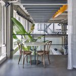 New pizza headquarters for Old Scuola in Rotterdam by IWT