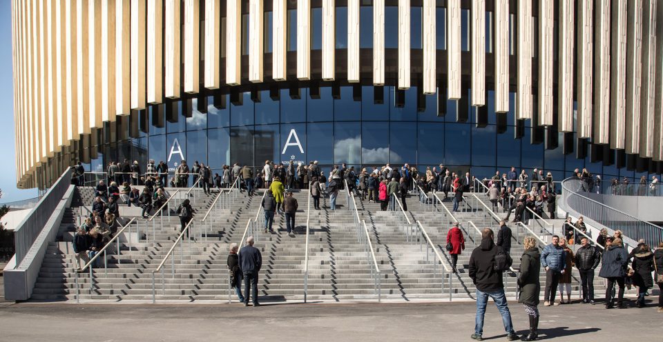 Royal Arena Copenhagen by 3XN