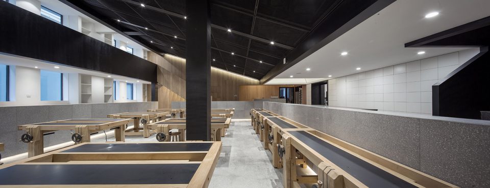 Spatial Renovation of M.Y.Lab Wood Workshop in Shanghai By Continuation Studio