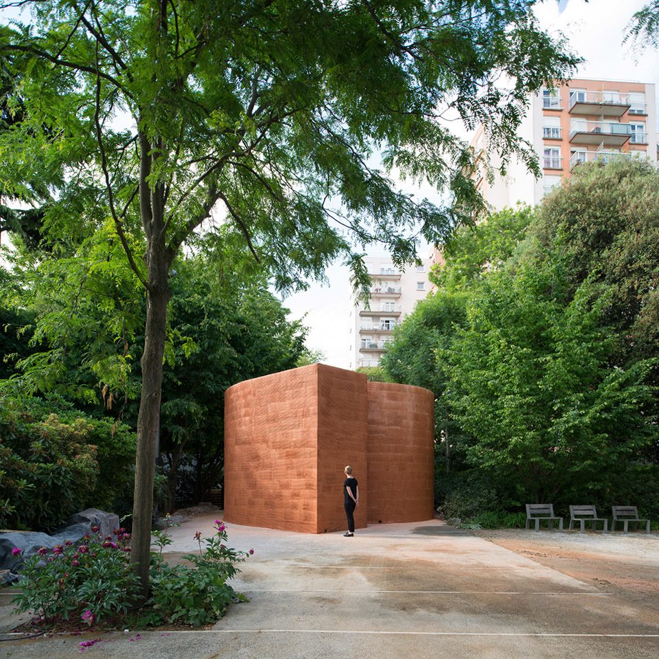 Bell pavilion by Pezo Von Ellrichshausen