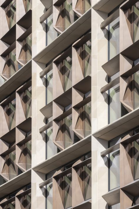 Bloomberg Headquarters London by Foster Partners