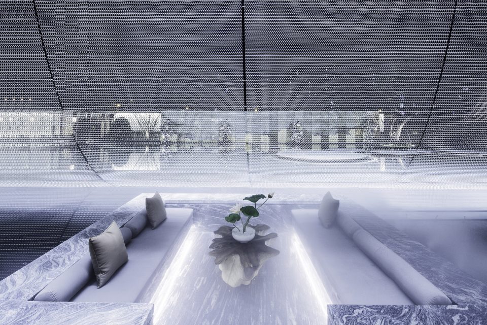 Chongqing One Central Mansion Sales Pavillion by AOE