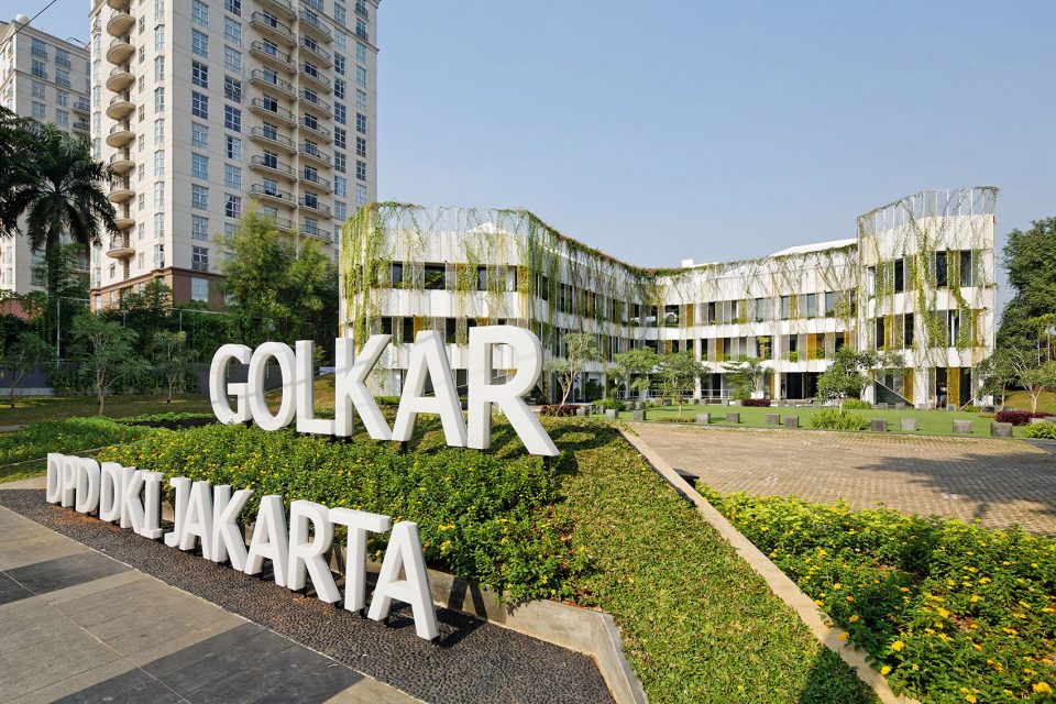 Golkar Jakarta Office by Delution Architect