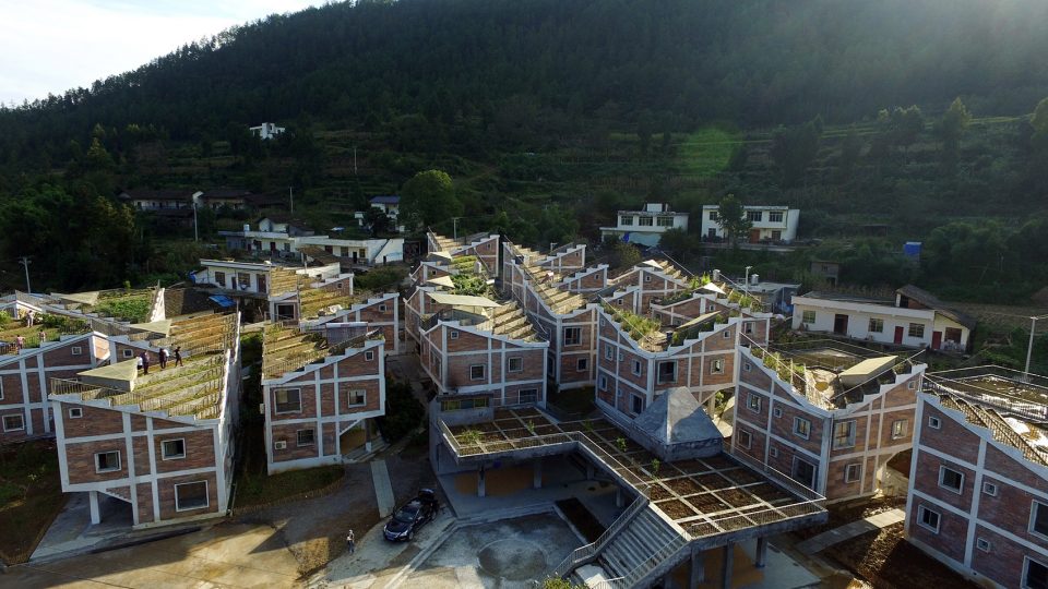 Jintai Village Reconstruction By Rural Urban Framework