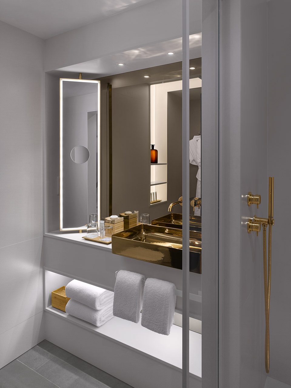 Nobu Hotel by Ben Adams Architects