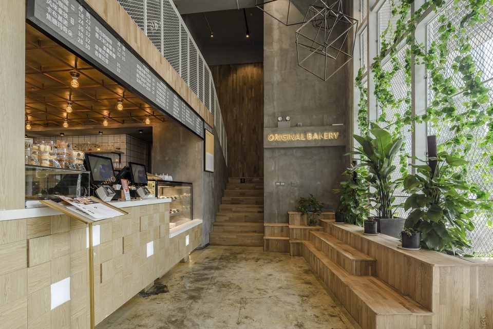 Original Bakery China by Dspace design