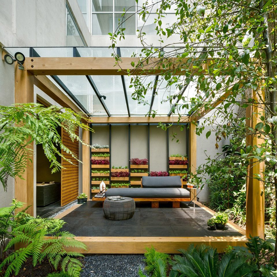 Villa Jardín by ASP Arquitectura Sergio Portillo