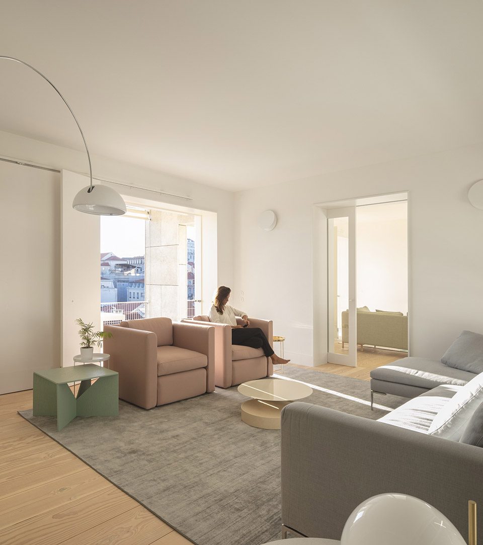 Apartment AMC by Rita Aguiar Rodrigues