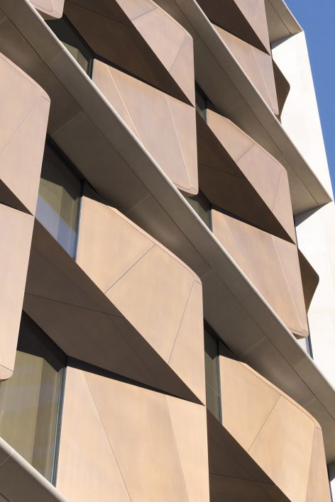 Bloomberg Headquarters London by Foster Partners