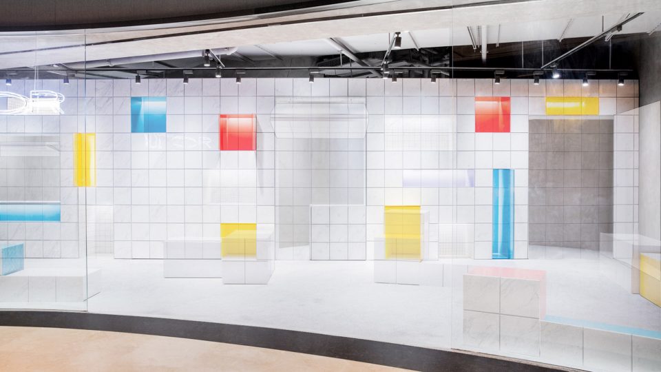 Editor Store in Shanghai China by B.L.U.E. Architecture Studio