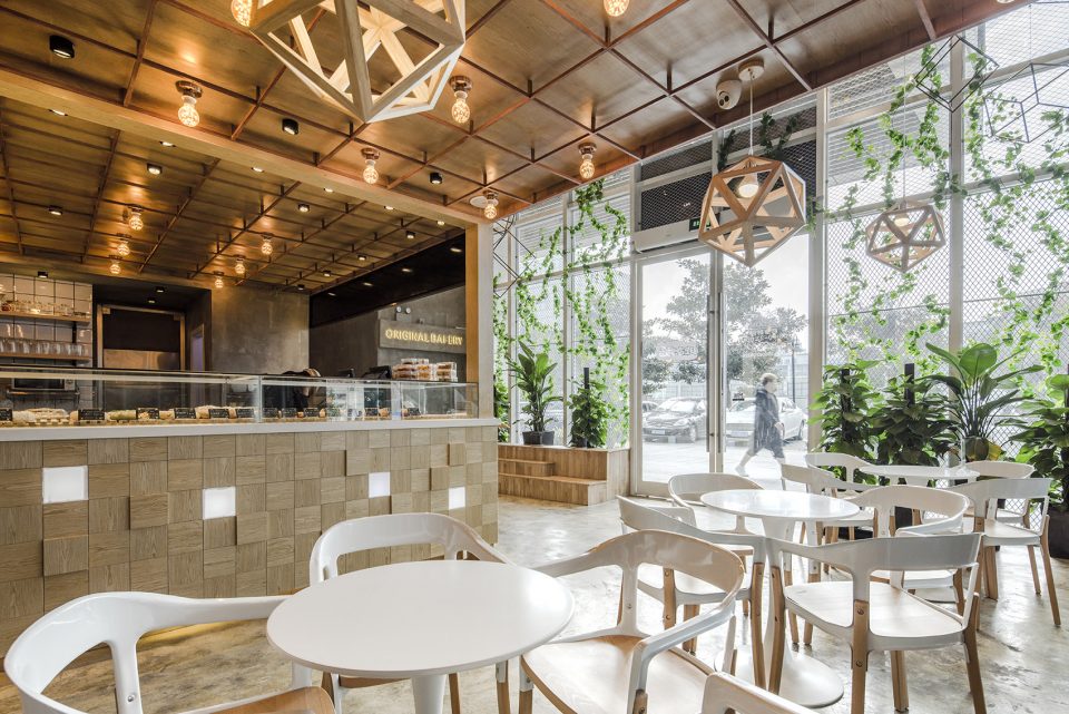Original Bakery China by Dspace design