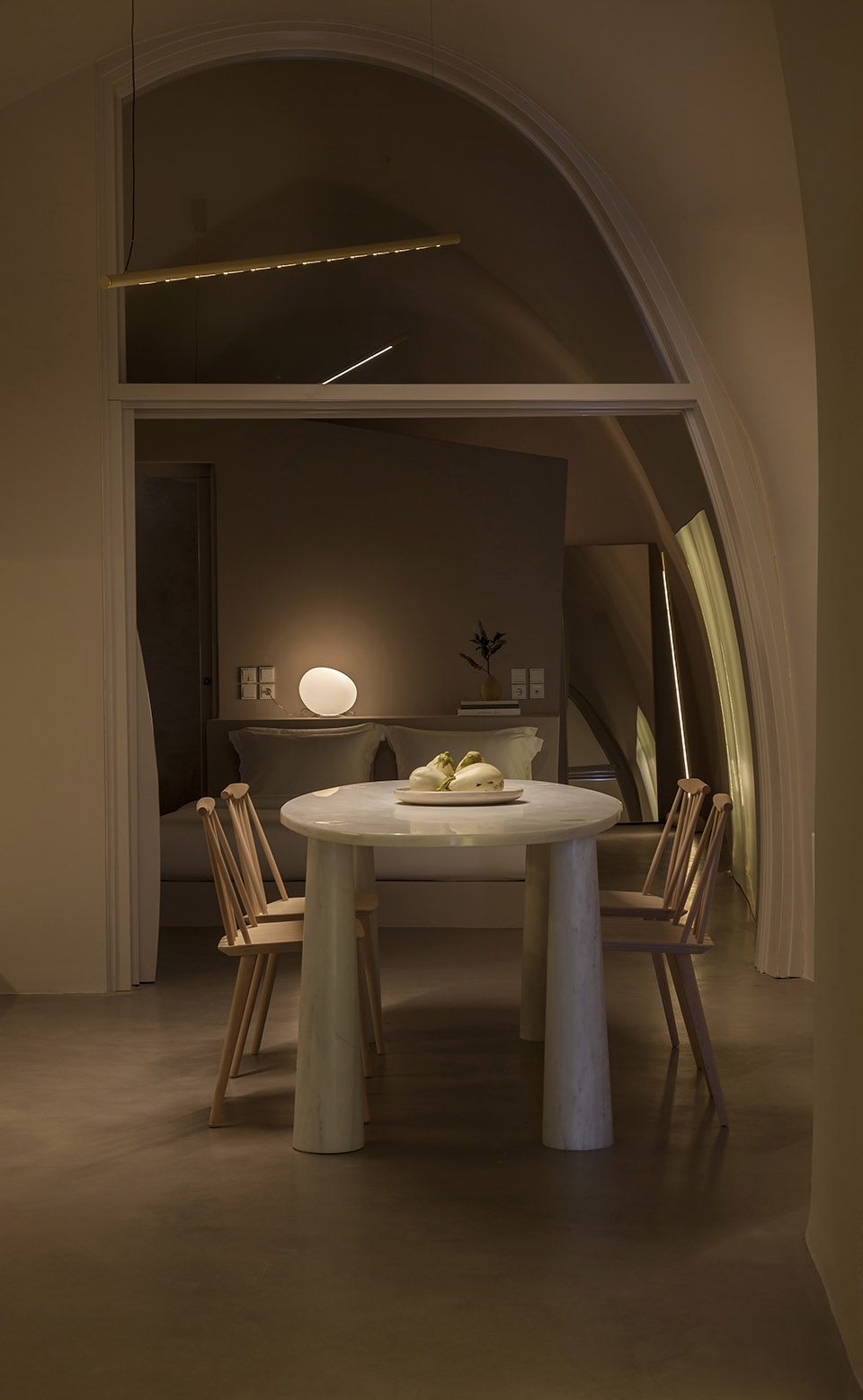 Two Holiday Houses in Firostefani by Kapsimalis Architects
