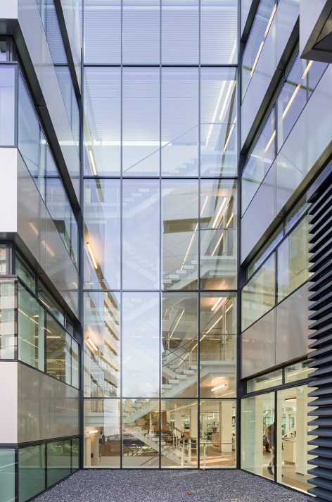 Van Spaendonck Enterprise House by Cepezed Architects