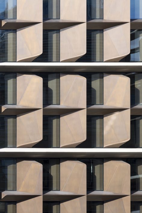 Bloomberg Headquarters London by Foster Partners