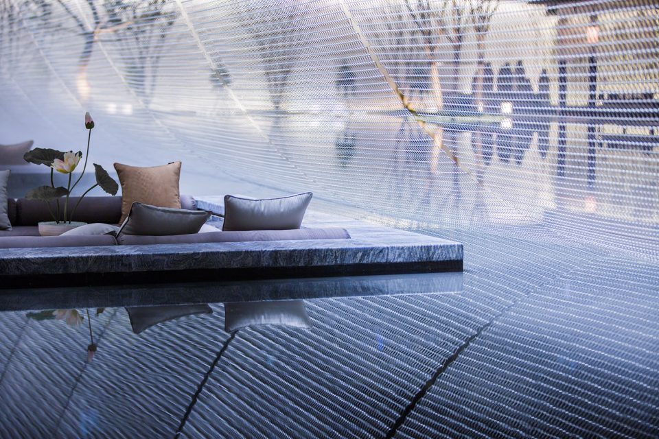 Chongqing One Central Mansion Sales Pavillion by AOE