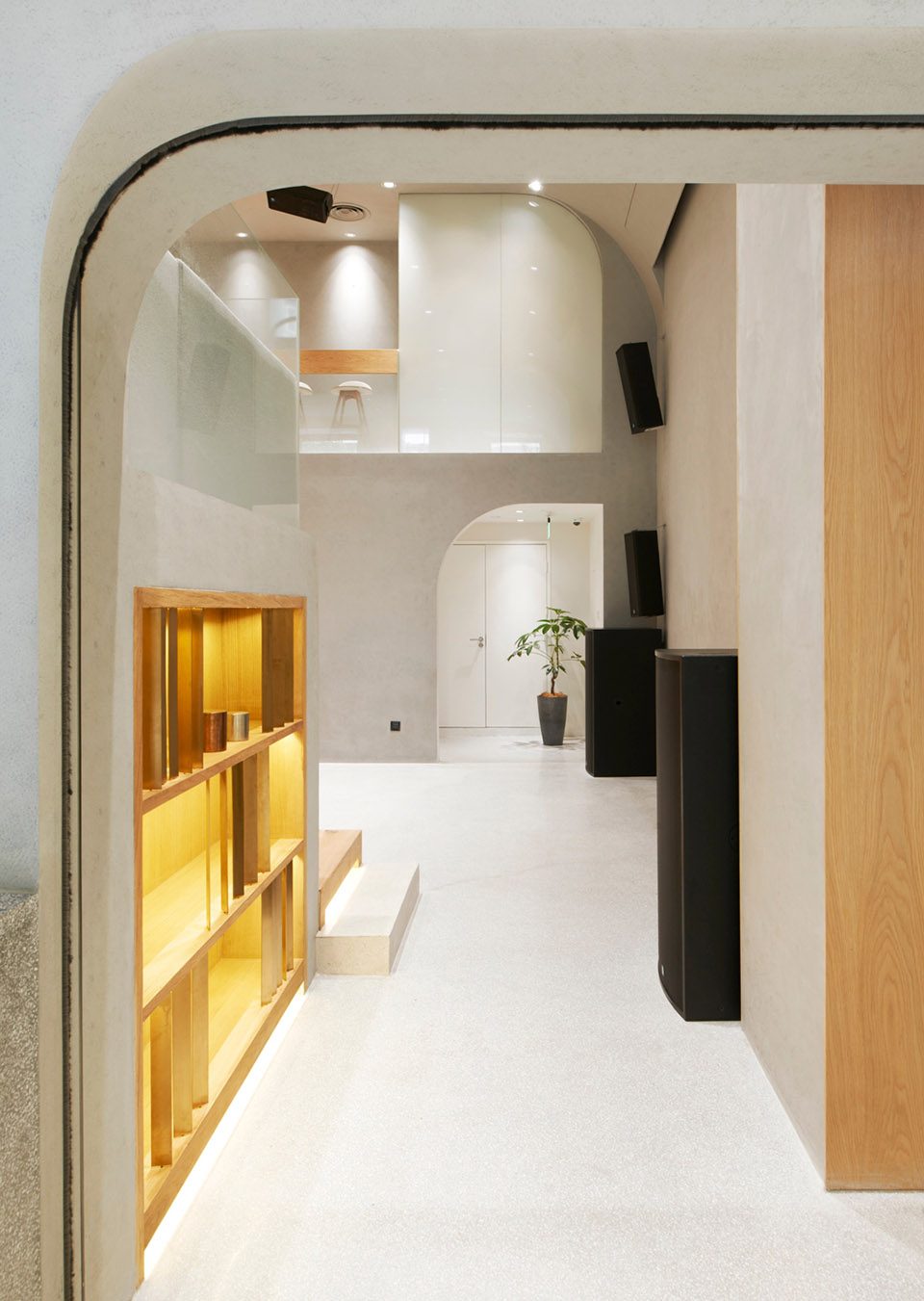 Good Time Community Centre China by B.L.U.E. Architecture