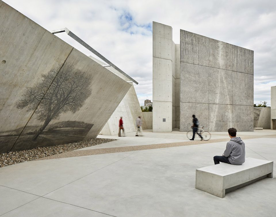 National Holocaust Monument Ottawa by Studio Libeskind