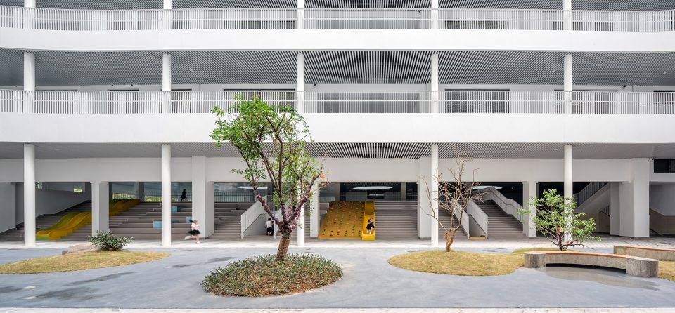 The Design Concept of Dalton Elementary School by FAX ARCHITECTS