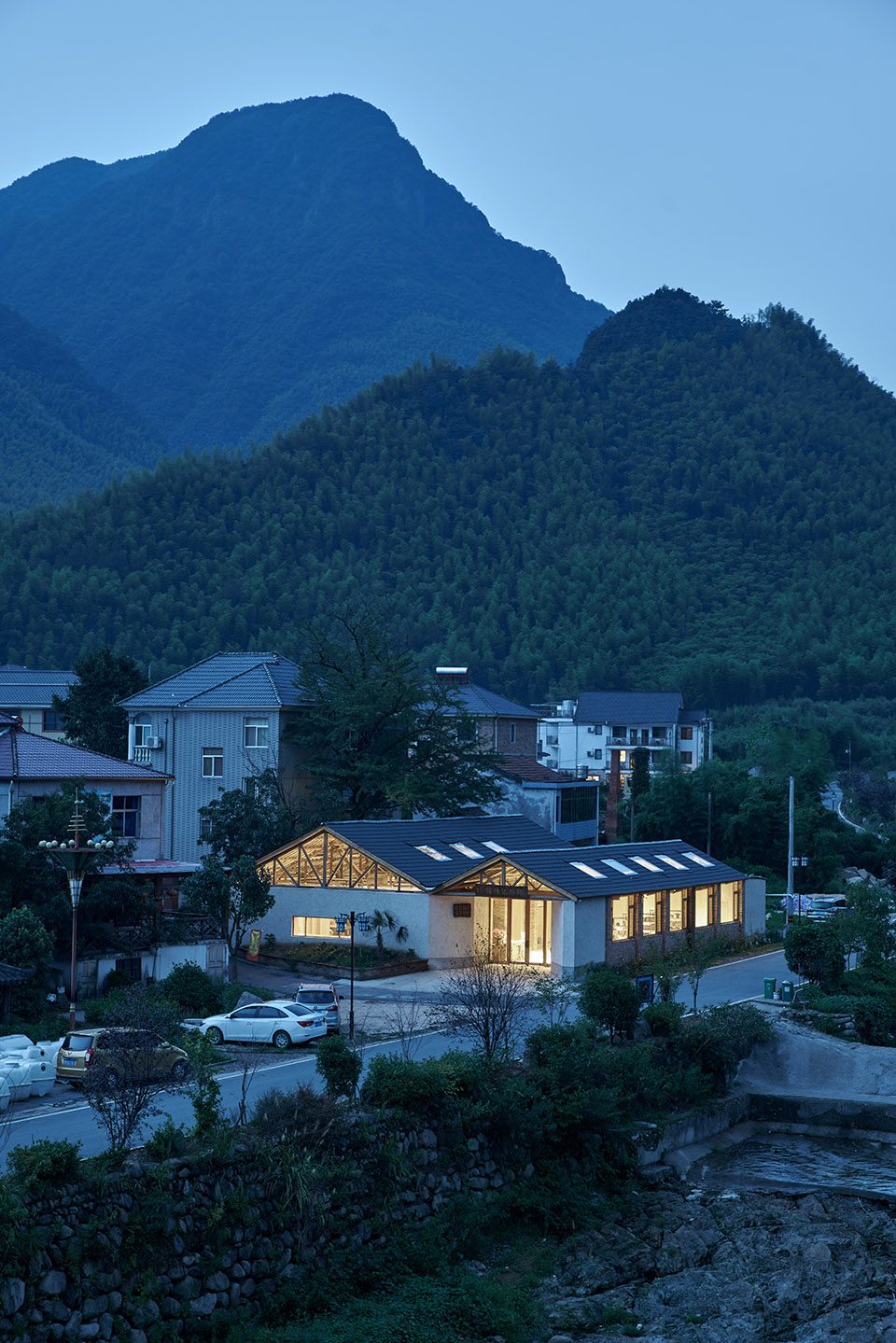 The Village Memory House Anji China by CAALADI
